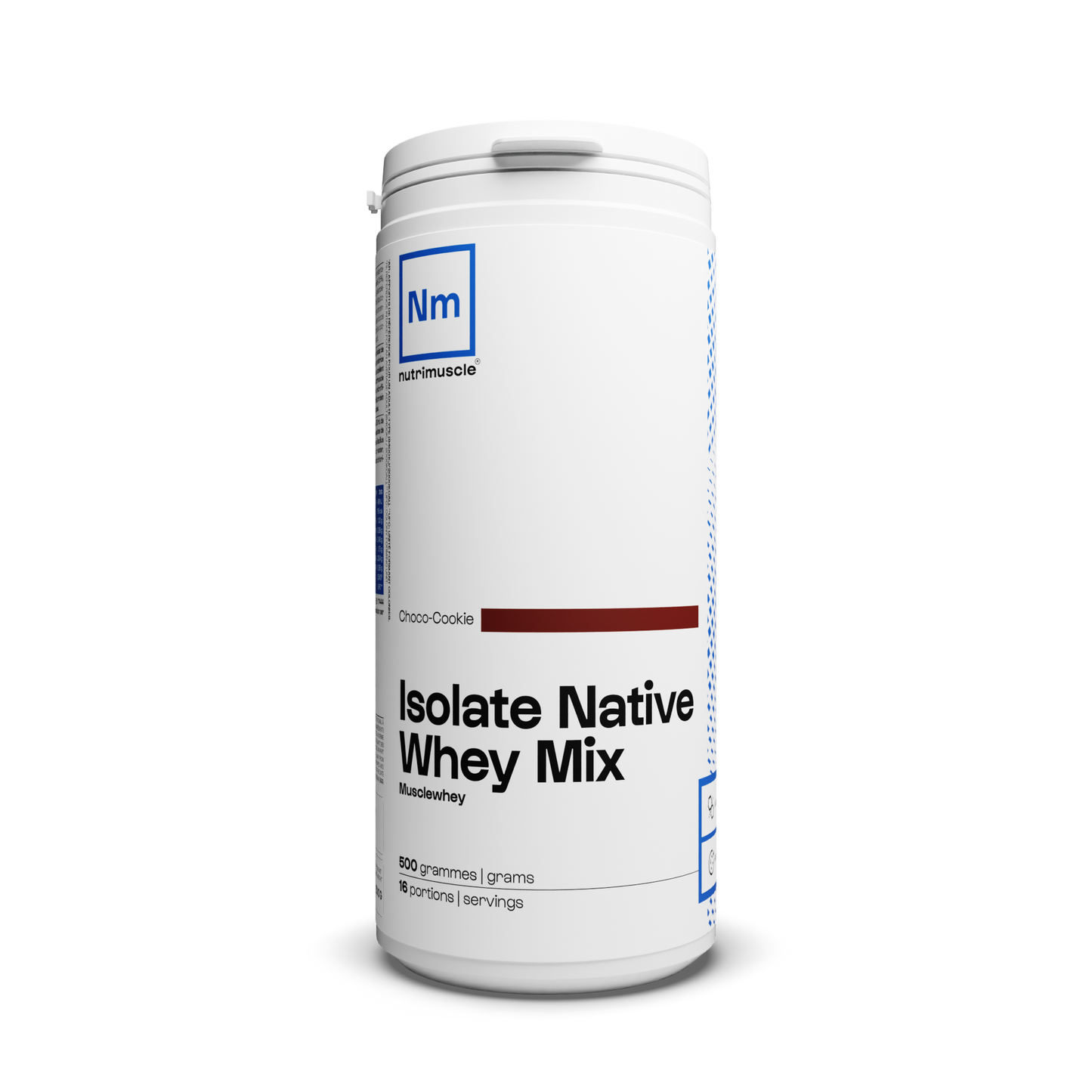 Musclewhey - mezclar proteína