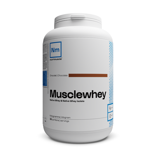 Musclewhey - mezclar proteína