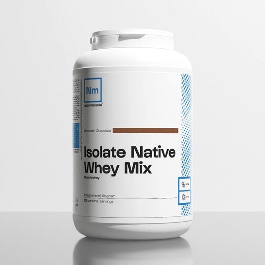Musclewhey - mezclar proteína