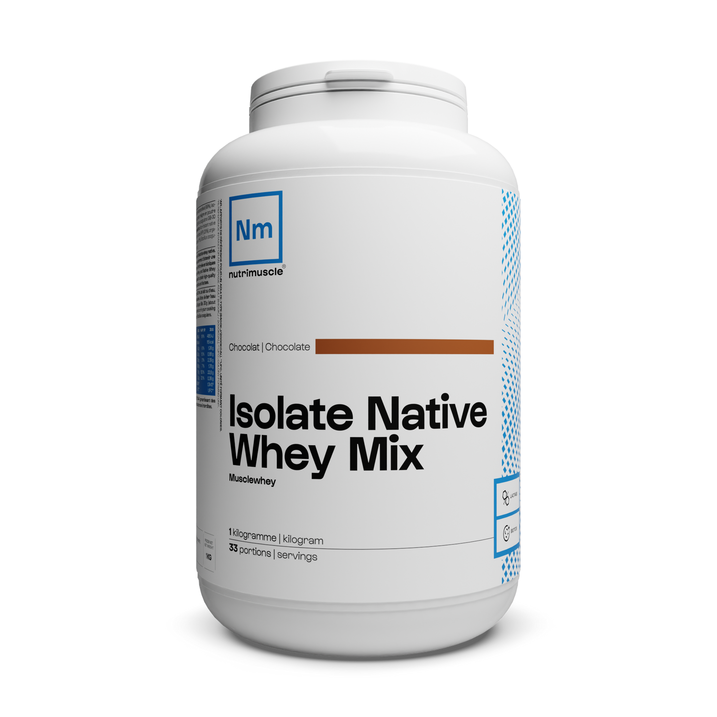 Musclewhey - mezclar proteína