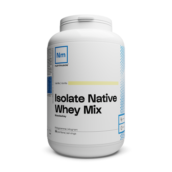 Musclewhey - mezclar proteína