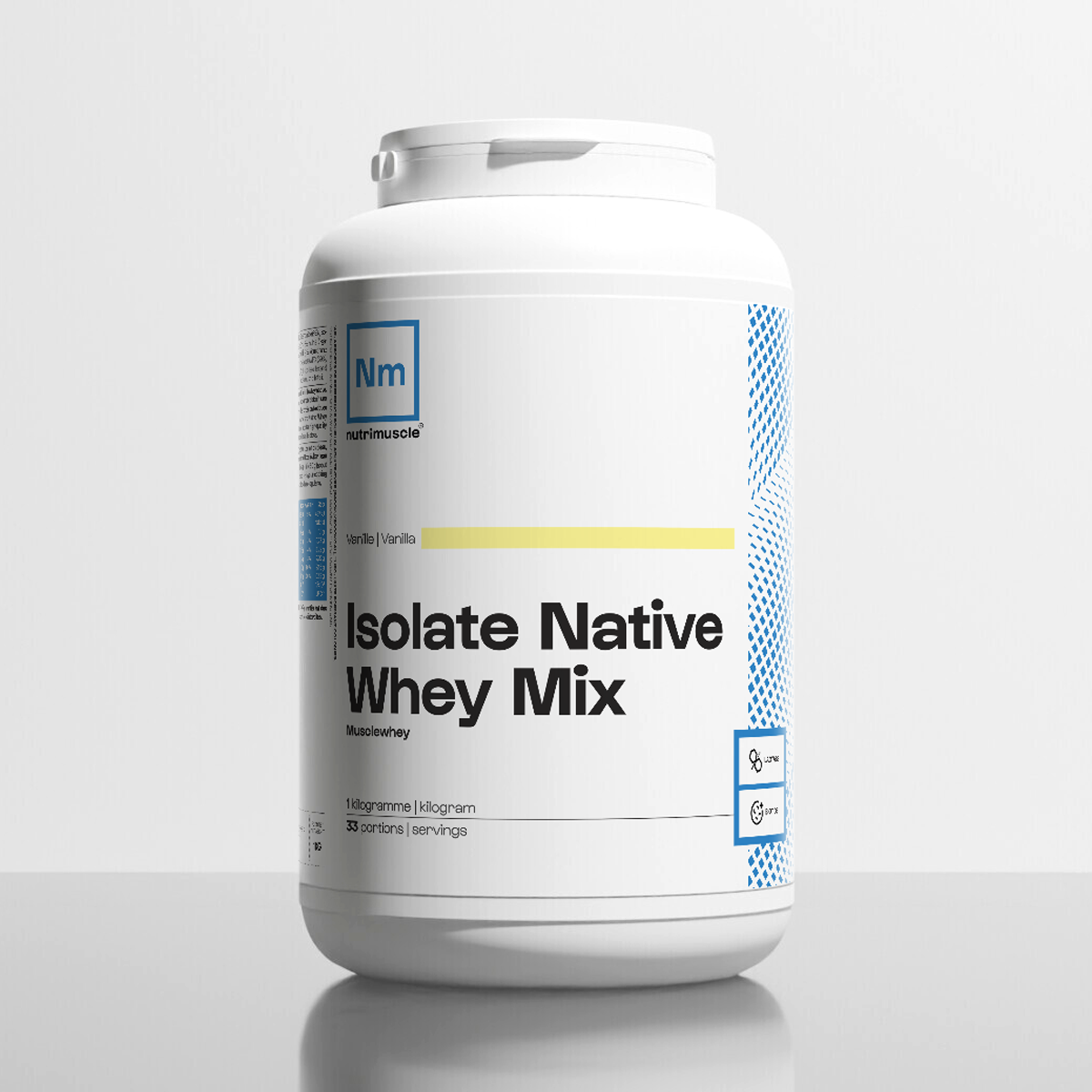 Musclewhey - mezclar proteína