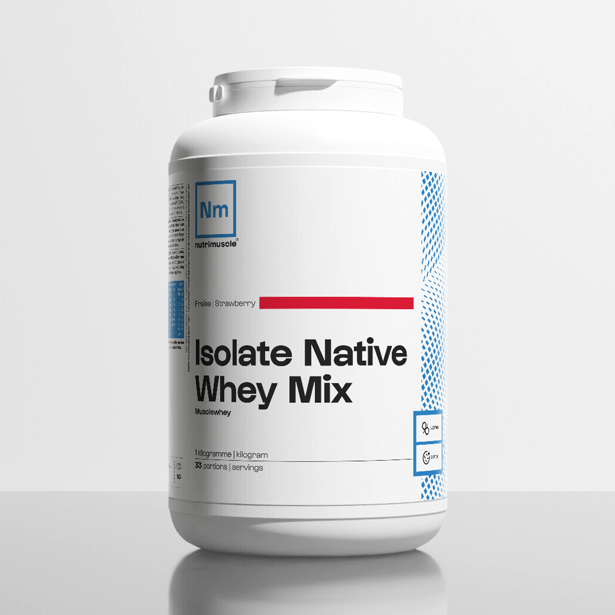 Musclewhey - mezclar proteína
