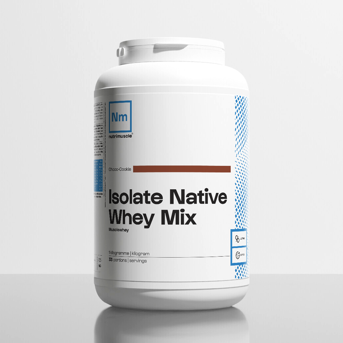 Isolate Native Whey Mix - Musclewhey