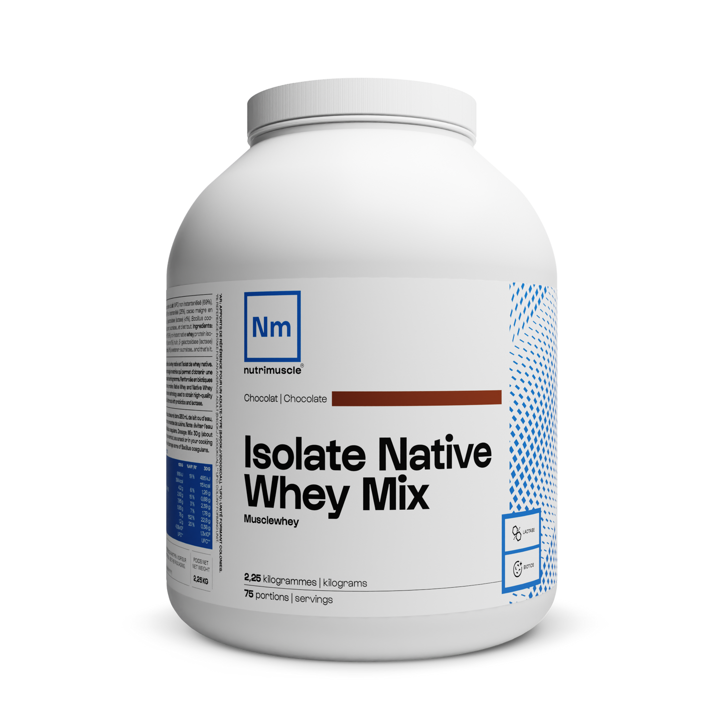 Musclewhey - mezclar proteína