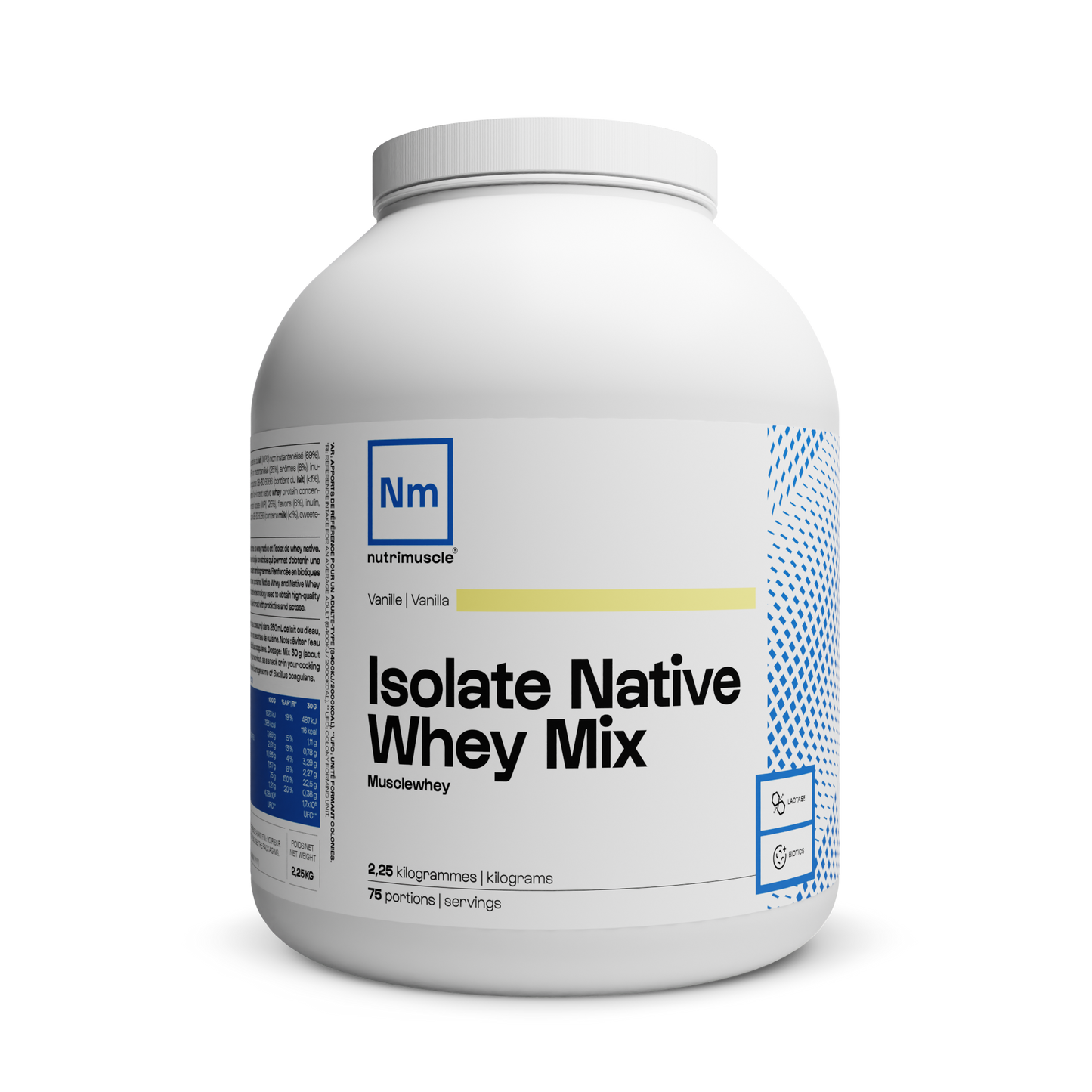 Musclewhey - mezclar proteína