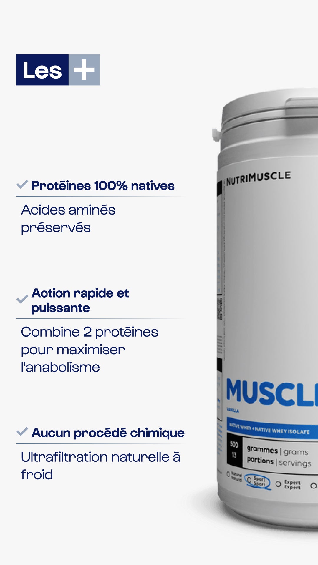 Musclewhey - mezclar proteína
