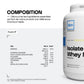 Isolate Native Whey Mix - Musclewhey