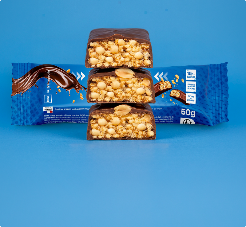 Nouveau : Protein Crispy Bar 