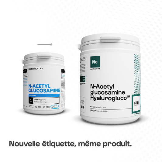 Glucosamine (N-Acetylglucosamine) Hyalurogluco™ en poudre