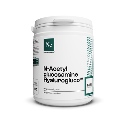 Glucosamine (N-Acetylglucosamine) Hyalurogluco™ en poudre