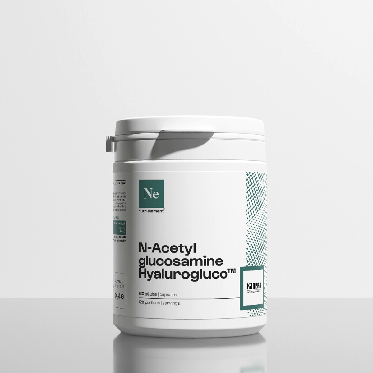 Glucosamine (N-Acetylglucosamine) Hyalurogluco™ en gélules