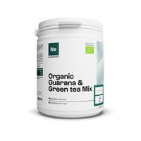 Natural Bio Booster : Mix Guarana & Thé Vert Bio - Booster