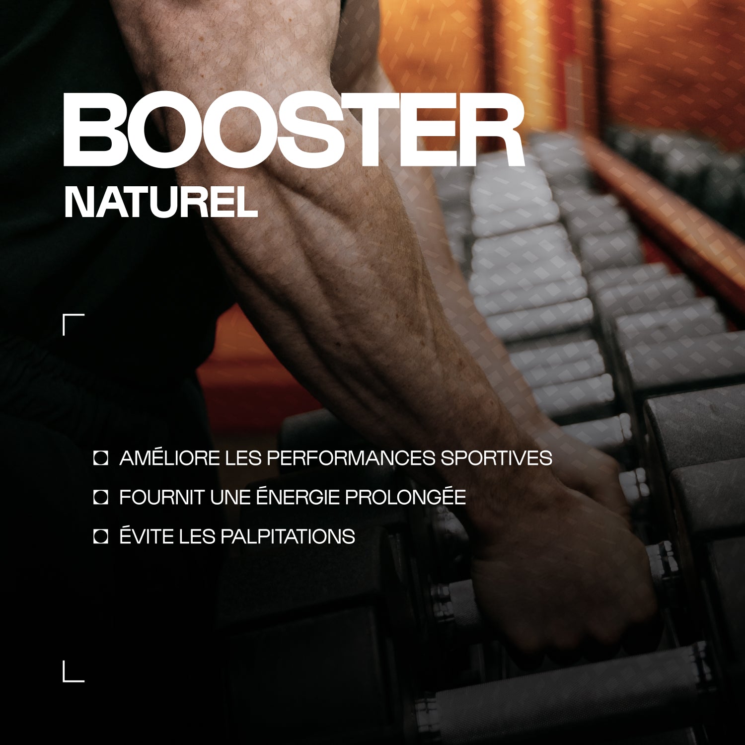 Natural Bio Booster : Mix Guarana & Thé Vert Bio - Booster
