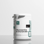 Mezclar glucosamina + polvo de condroitina