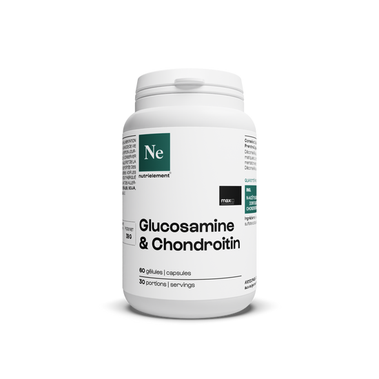 Mix Glucosamine + Chondroïtine en gélules