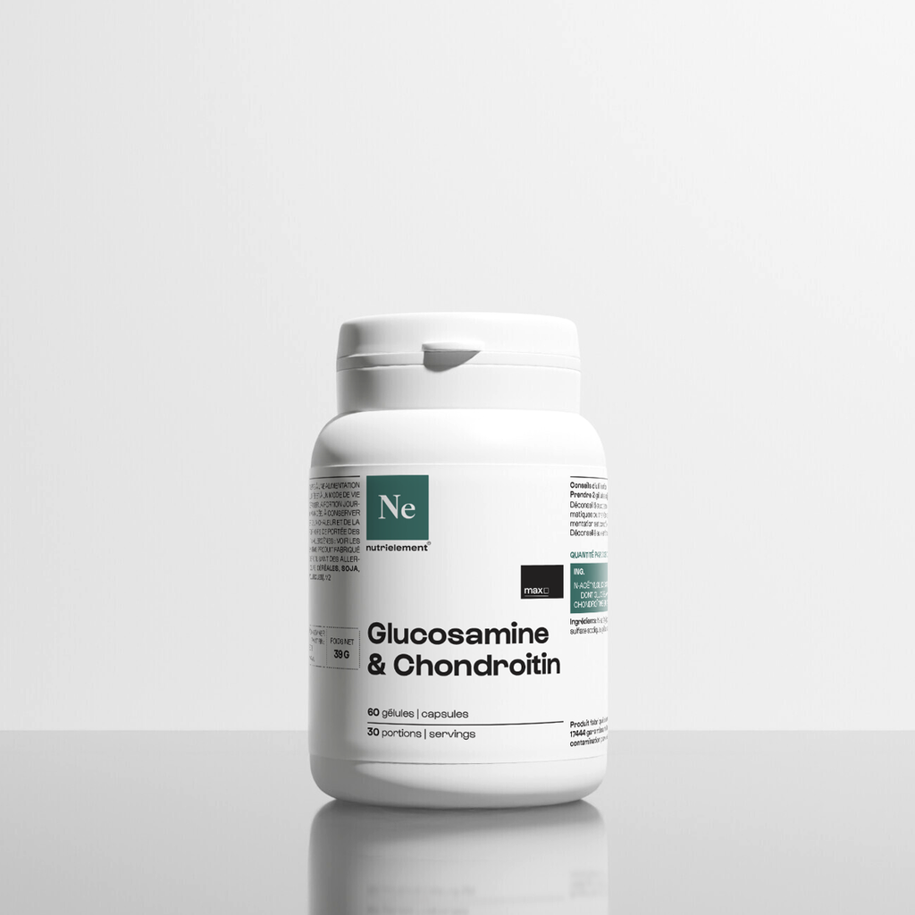 Mezclar glucosamina + condroitina en cápsulas