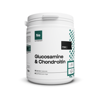 Mezclar glucosamina + condroitina en cápsulas