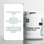 Un aminoácidos de colágeno 4.4.1 en cápsulas