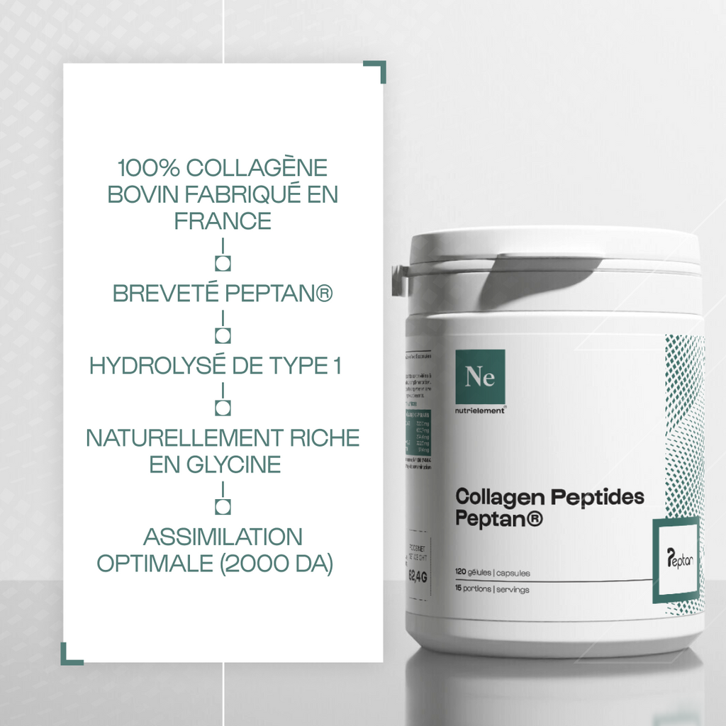 Péptido de colágeno Peptan® 1 en polvo