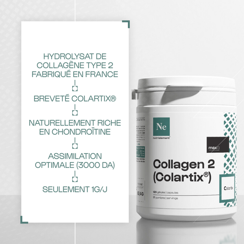 Péptido de colágeno peptan®ii (COLARTIX) en cápsulas
