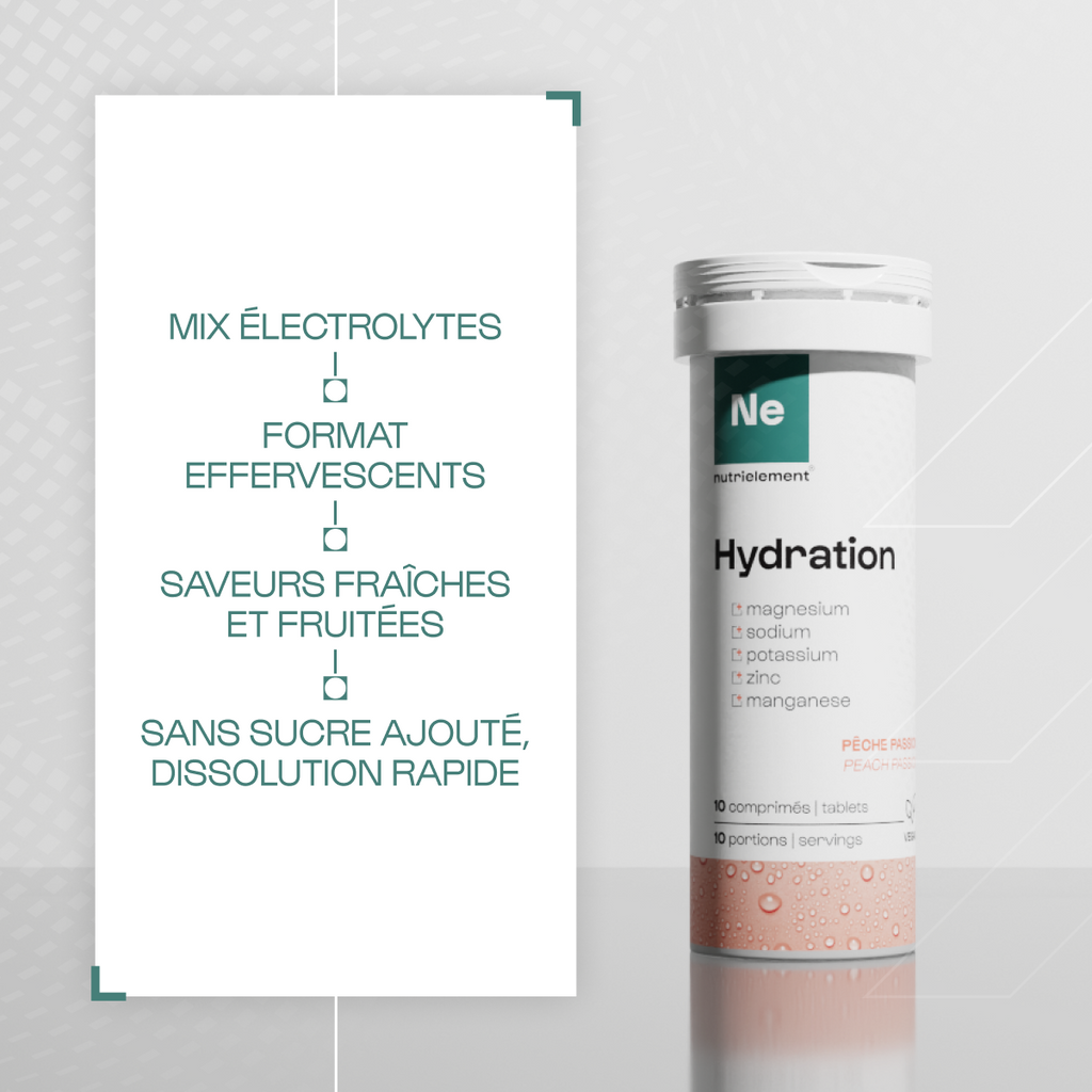Electrolytes Hydratation - Effervescent