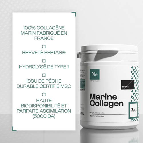 Colágeno marin peptan® 1 en polvo