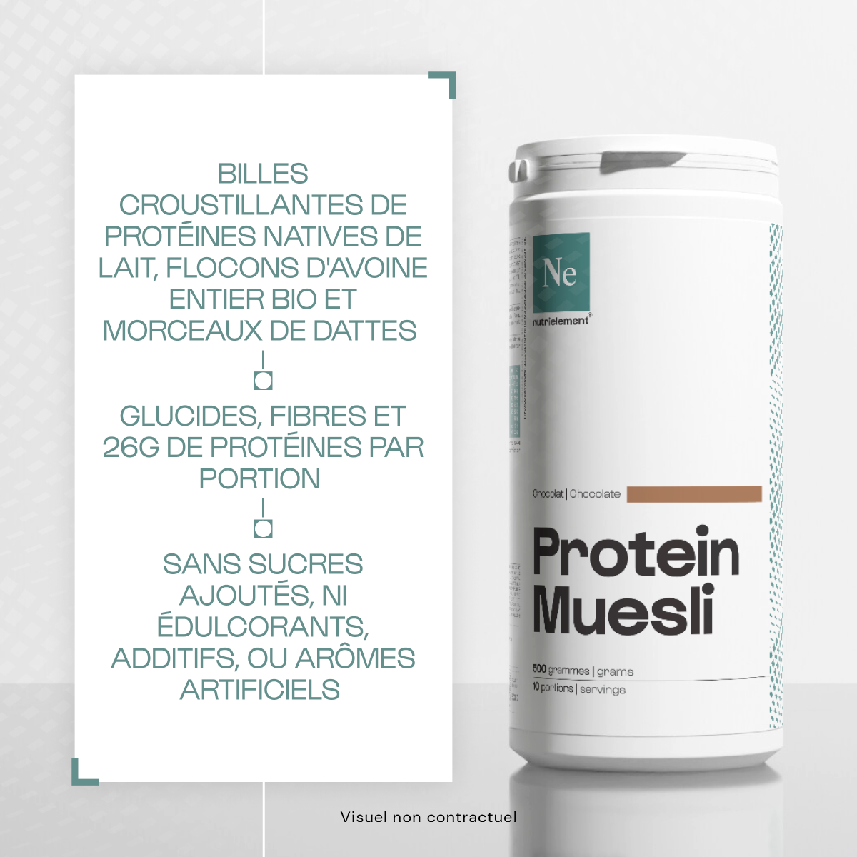 Muesli Protéiné Chocolat