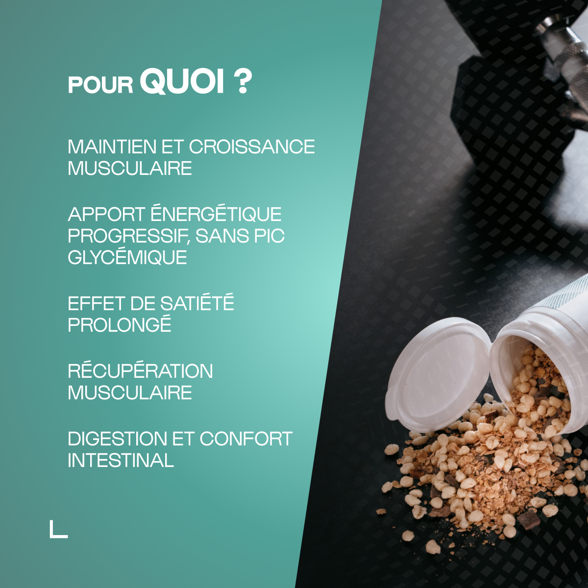 Muesli Protéiné Chocolat