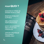 Mix pancakes protéinés au chocolat