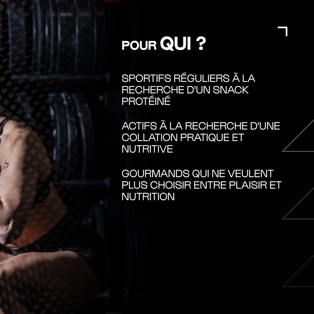 Protein Cripsy Bar - lot de 4