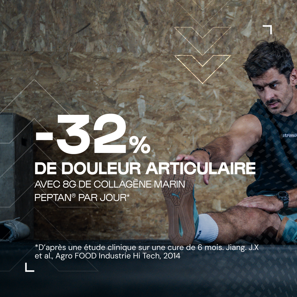 Collagène Marin Peptan® en poudre