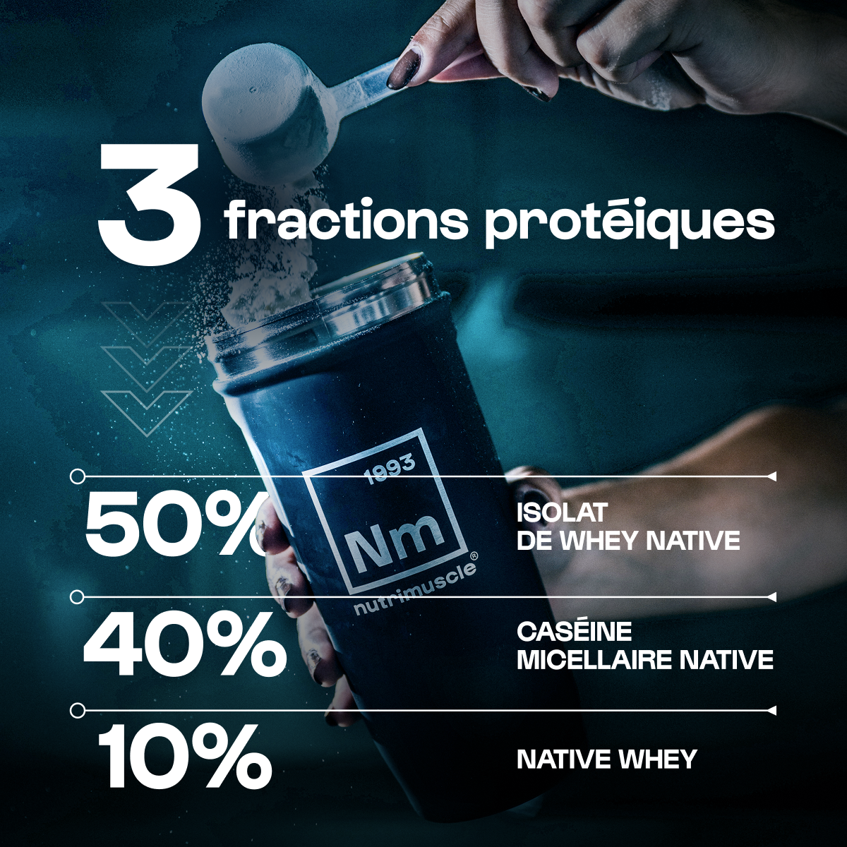 Isolate Native Whey - Isoblend