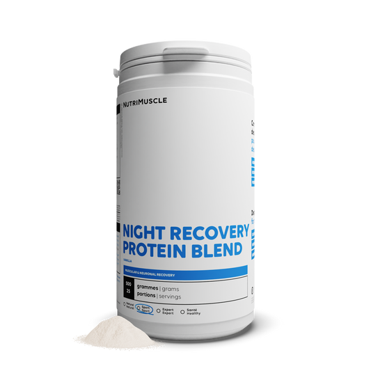 Mezcla de proteínas de recuperación nocturna