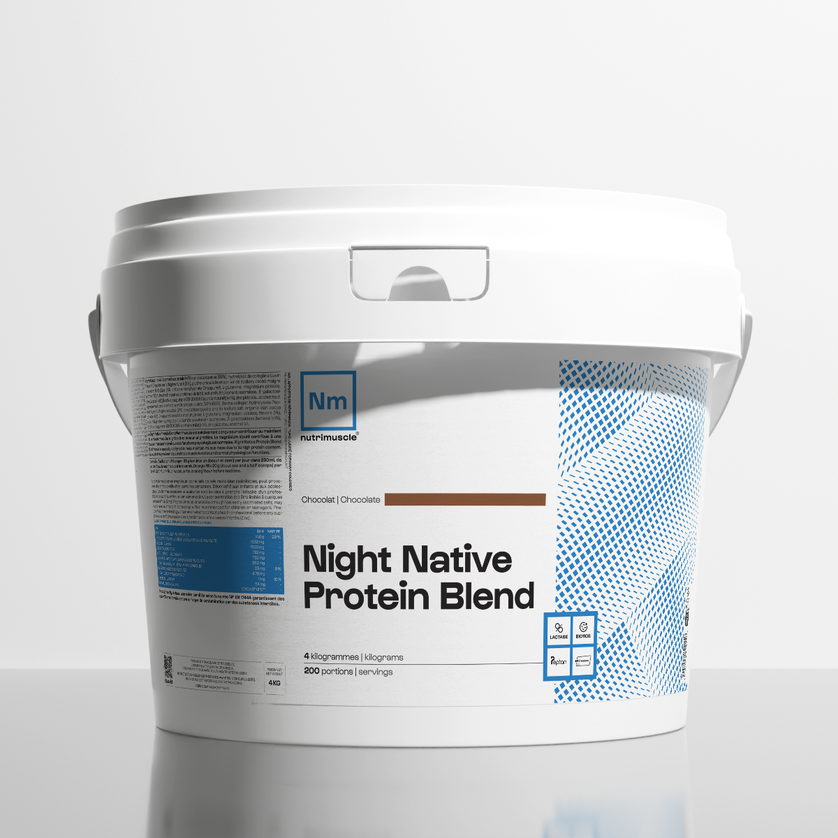Mezcla de proteínas de recuperación nocturna