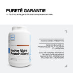 Mezcla de proteínas de recuperación nocturna