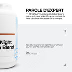 Mezcla de proteínas de recuperación nocturna