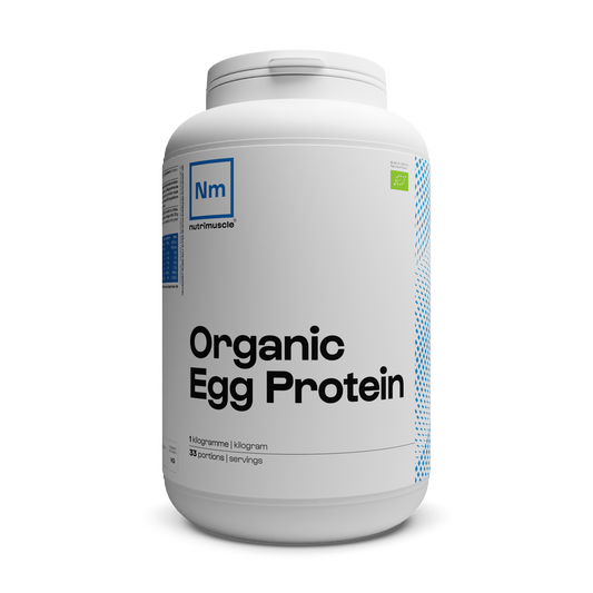 Proteína de huevo orgánico