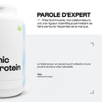 Proteína de huevo orgánico