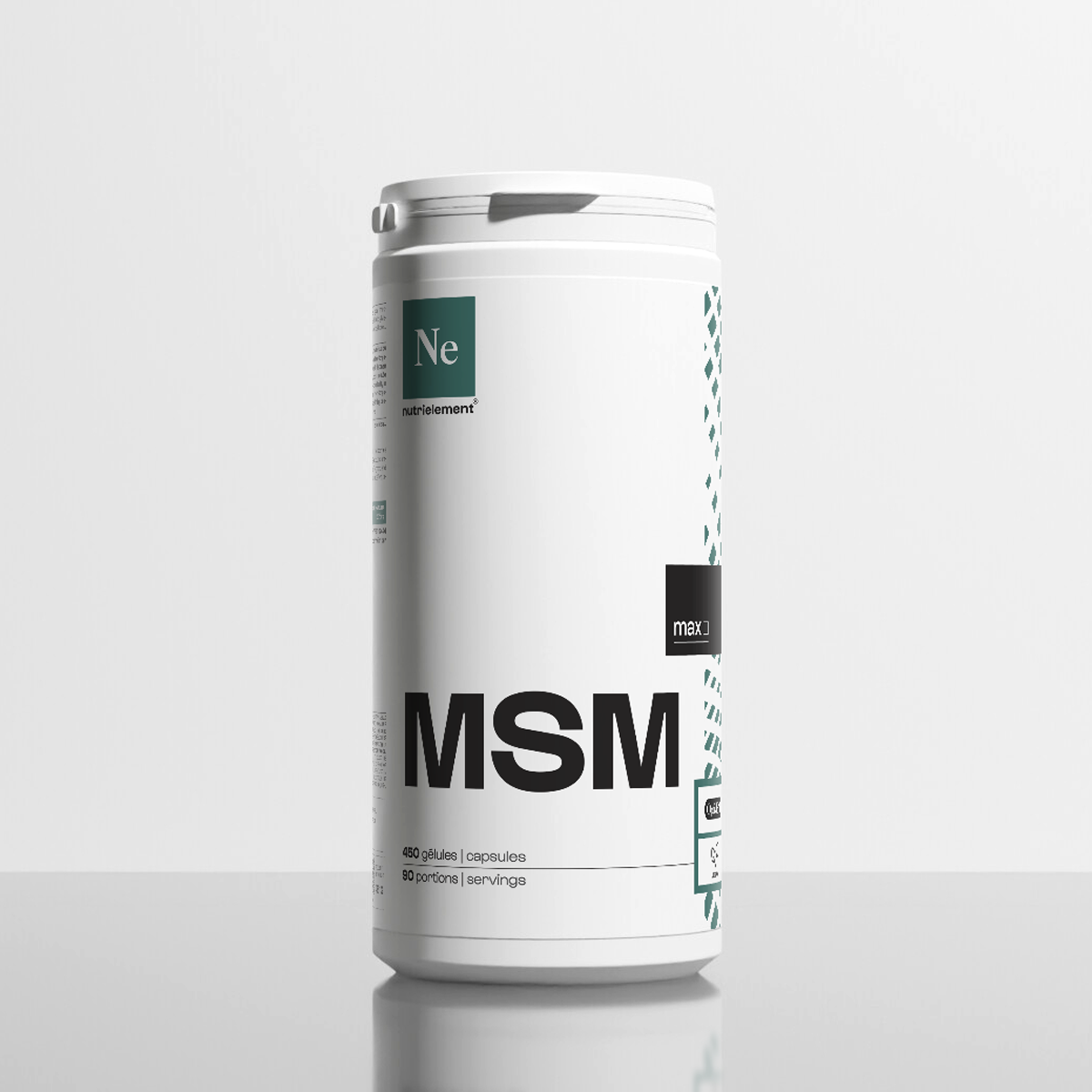 OptiMSM® (MéthylSulfonylMéthane) en gélules