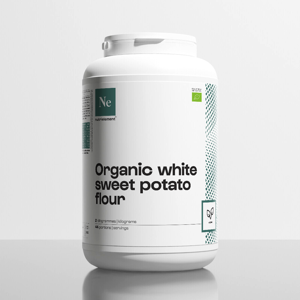 Harina de batata blanca orgánica