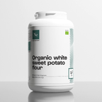 Harina de batata blanca orgánica