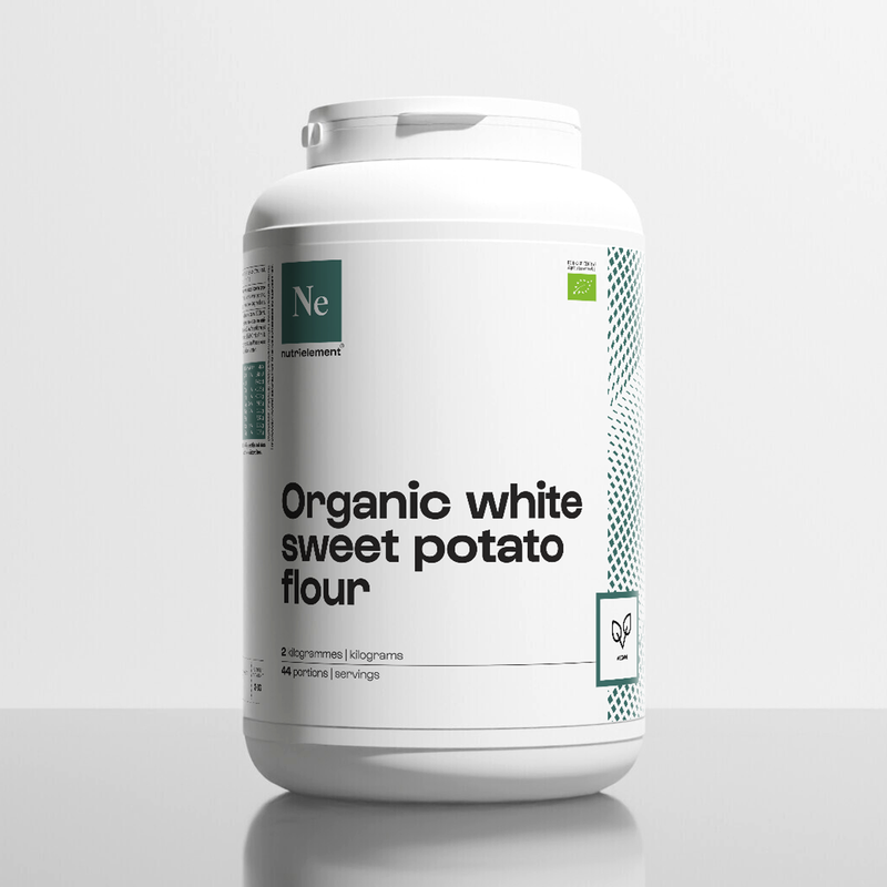 Harina de batata blanca orgánica