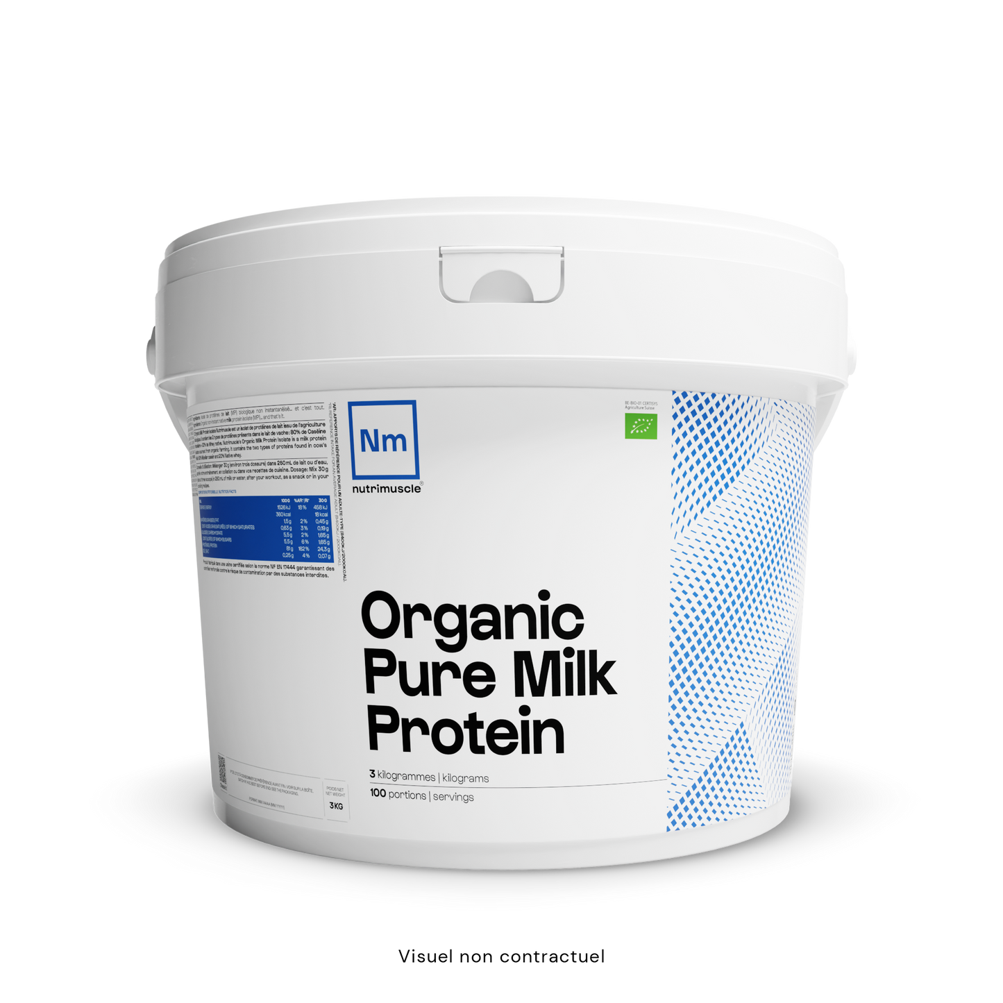 Proteínas biológicas totales