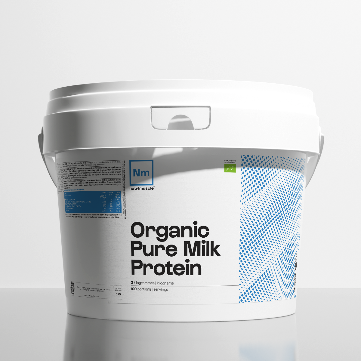 Pure Milk Protein Biologiques