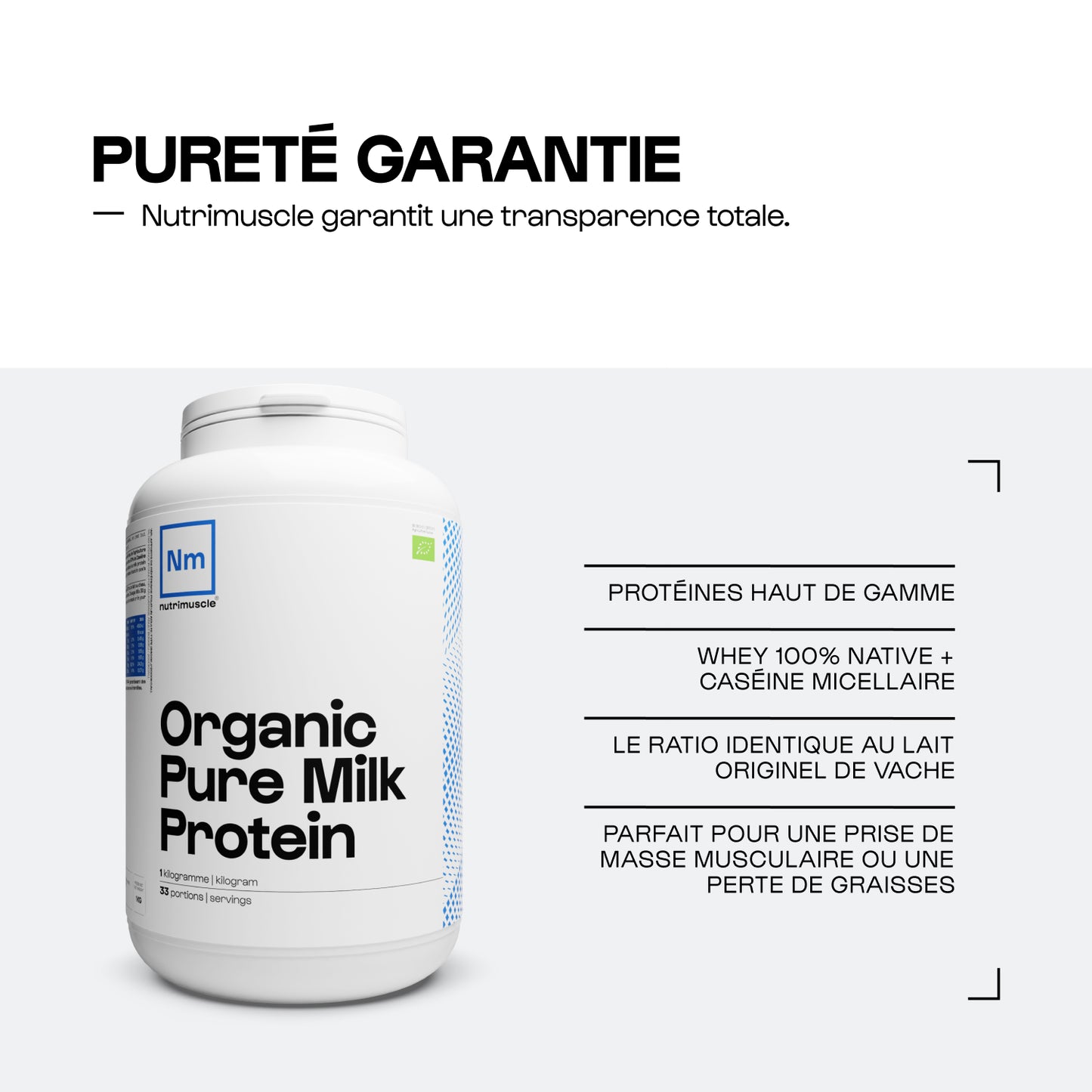 Proteínas biológicas totales