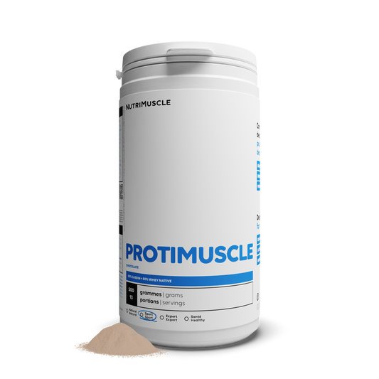 Protimuscle: mezcle proteína
