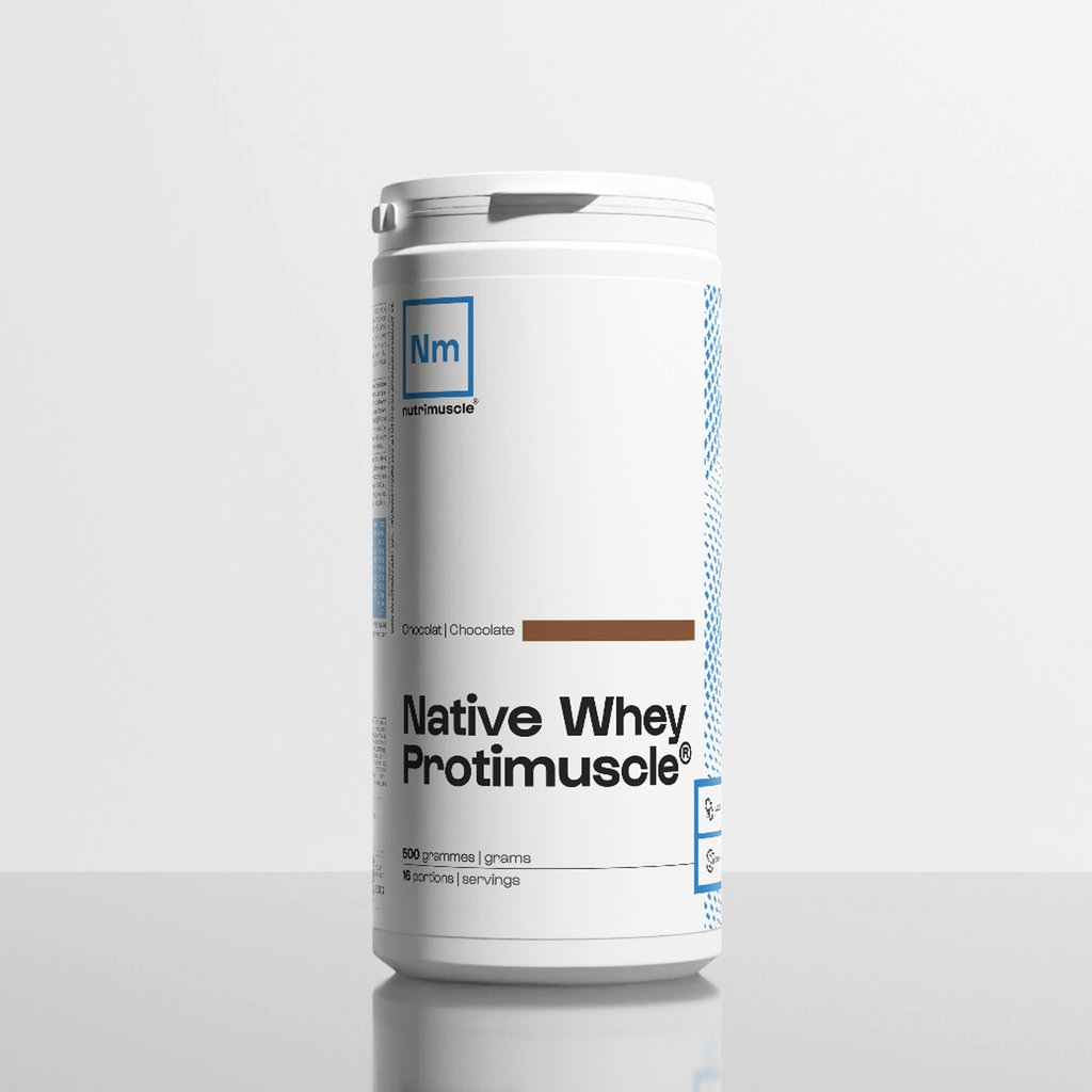 Protimuscle: mezcle proteína