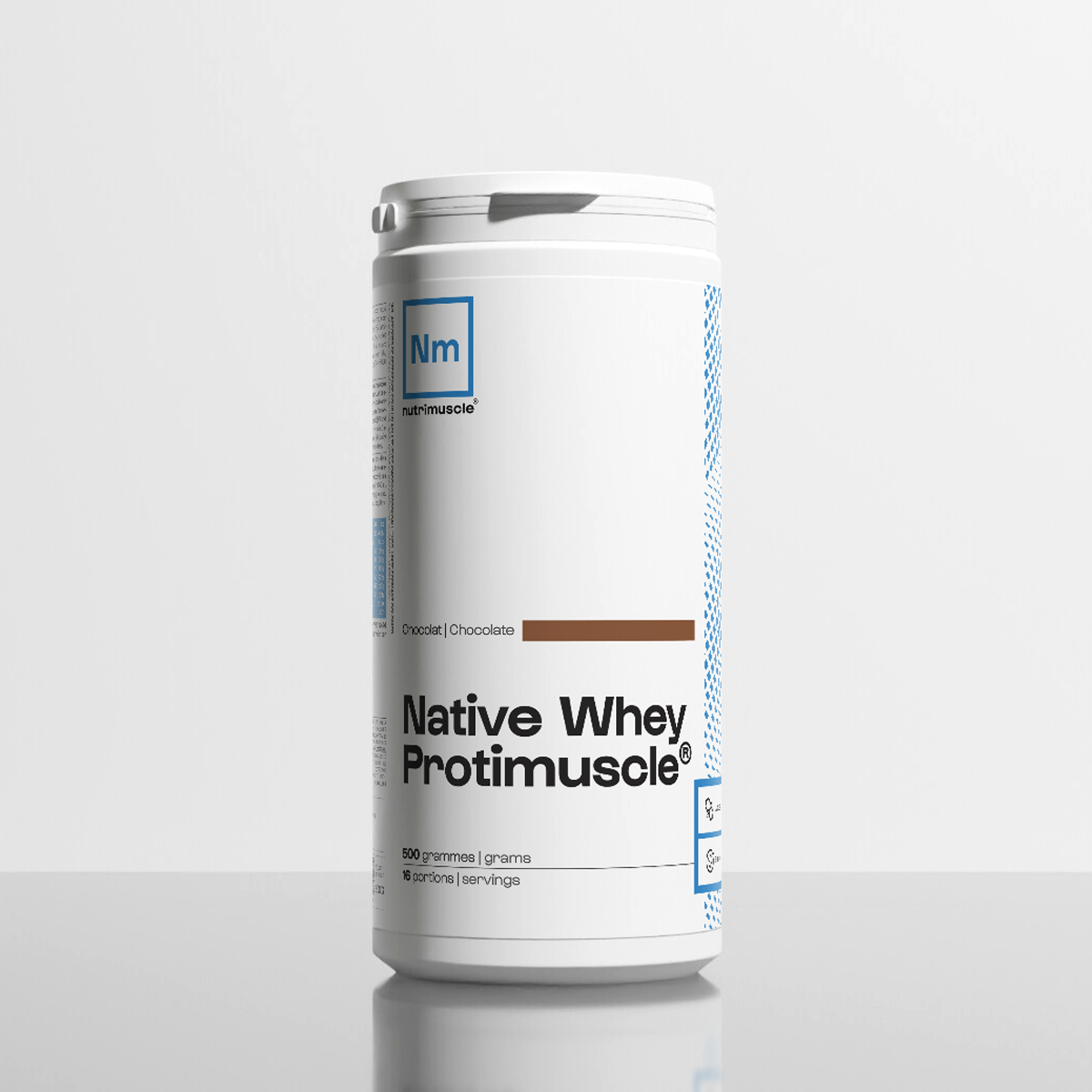 Protimuscle: mezcle proteína