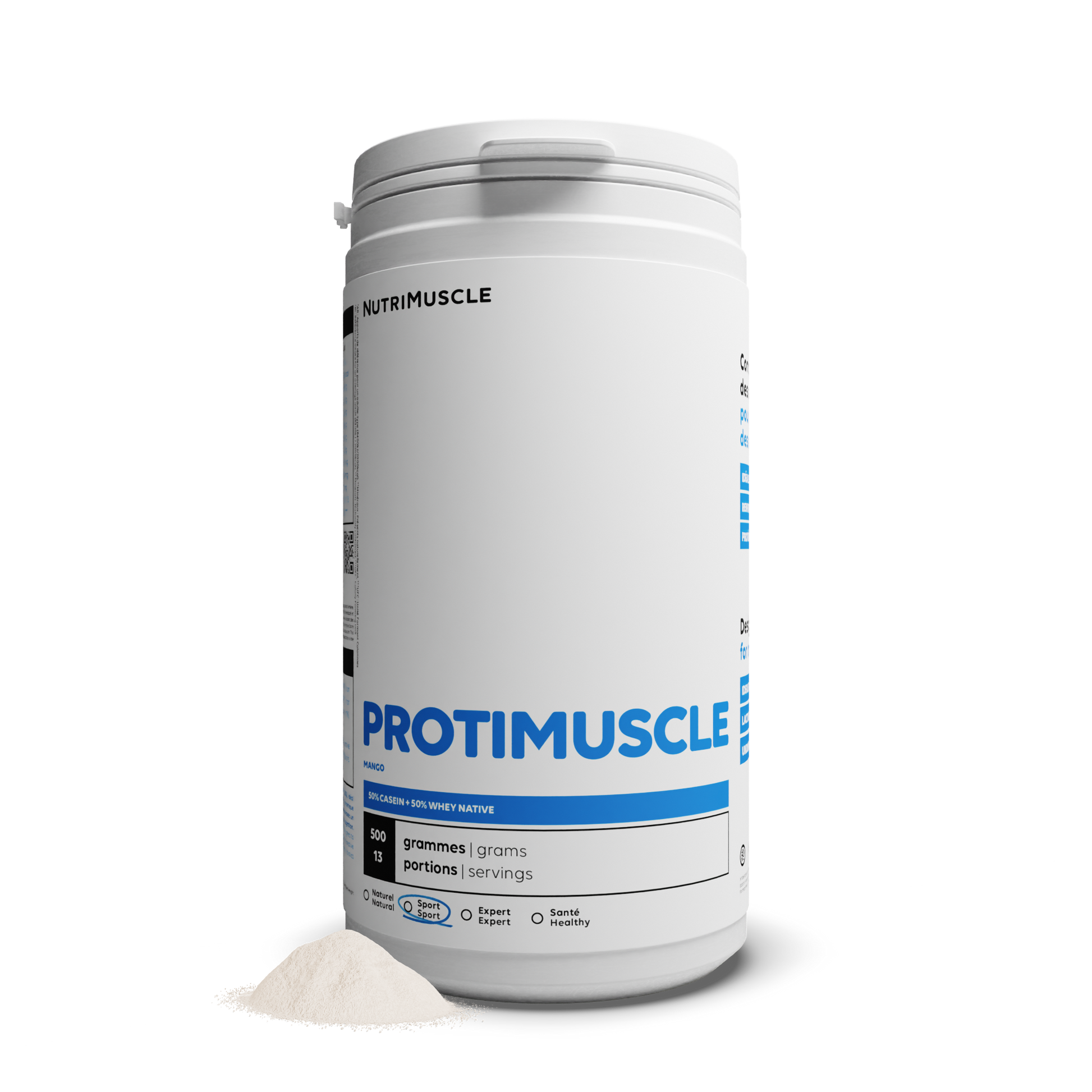 Protimuscle: mezcle proteína